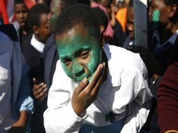 South African Probe Blames Lonmin, Police, Unions for 'Marikana Massacre': Jacob Zuma South African Probe Blames Lonmin, Police, Unions for 'Marikana Massacre': Jacob Zuma