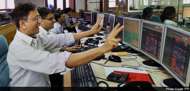 Sensex Ends At Record Highs, Up Nearly 400 Points; Nifty Crosses 14,600