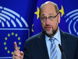 Angela Merkel Rival Martin Schulz Vows To Fight German Election Like France's Emmanuel Macron Angela Merkel Rival Martin Schulz Vows To Fight German Election Like France's Emmanuel Macron