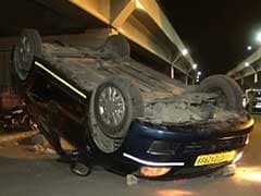 2 Killed, 4 Injured After Speeding Car Runs Over Labourers in Ahmedabad