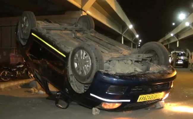 2 Killed, 4 Injured After Speeding Car Runs Over Labourers in Ahmedabad