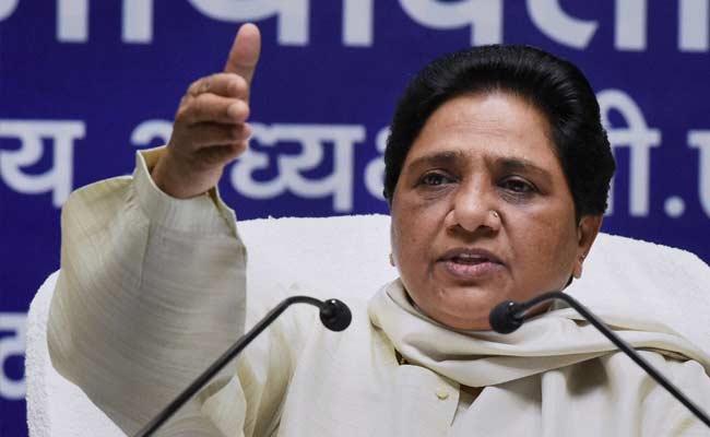 BJP Using Various Means to Divide Muslims in Uttar Pradesh: Mayawati