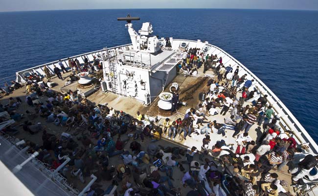 More Than 50 Migrants Die In Mediterranean Crossings