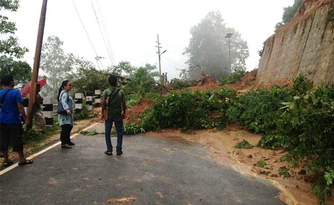 12 Killed in Meghalaya Landslides in 4 Days; Flood Situation Worsens in Assam