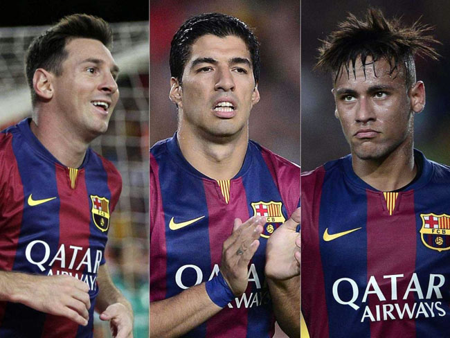 चैंपियंस लीग का फ़ाइनल आज, क्या मेस्सी-सुआरेज़-नेमार की तिकड़ी दिला पाएगी टीम को ख़िताब?