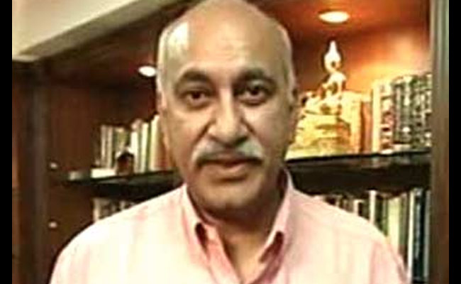 Rajya Sabha Bypoll: BJP Nominates MJ Akbar From Jharkhand