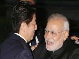 Narendra Modi and Shinzo Abe's Friendship Boosting Economic Growth: Japan Minister Narendra Modi and Shinzo Abe's Friendship Boosting Economic Growth: Japan Minister