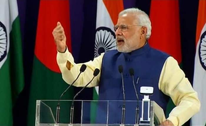 Land Boundary Agreement is Not Realignment of Land, But a Meeting of Hearts: PM Modi in Dhaka