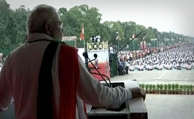 Rajpath Has Become 'Yog-Path', Says PM Modi on Yoga Day: Highlights