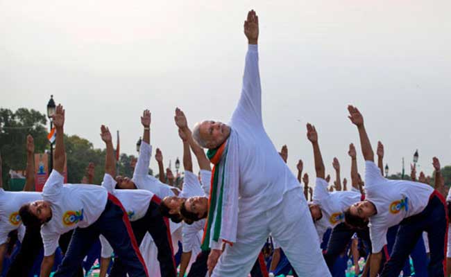 Government Upset at BJP Leader Ram Madhav's Tweets on Vice-President: Sources