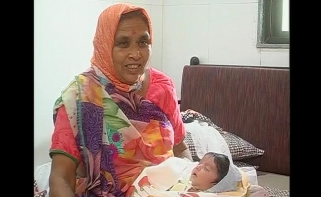 At 60 This Mumbai Woman Realises Her Dream Of Becoming A Mother