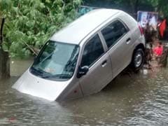 Train Services Hit, Schools Shut as Rain Batters Mumbai