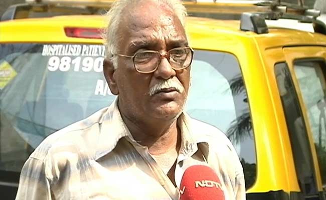 Mumbai Engineer-Turned-Taxi Driver Ferries Patients For Free