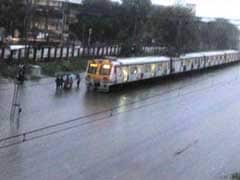 Train Services Restart In Mumbai After Heavy Downpour