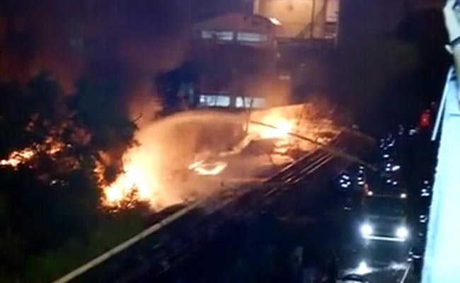 Major Fire Near Mumbai Port Trust in Wadala, None Hurt