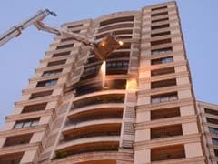 7 killed, 28 Injured After Fire at a High-Rise Building in Mumbai's Chandivali