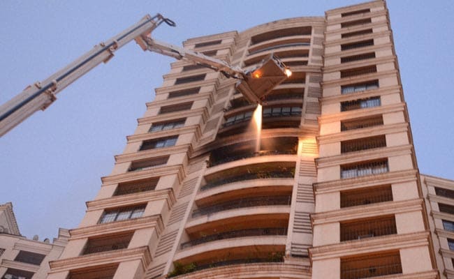 7 killed, 28 Injured After Fire at a High-Rise Building in Mumbai's Chandivali