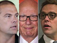 Murdoch Brothers' Symbiotic Ties to be Tested in Fox Cockpit