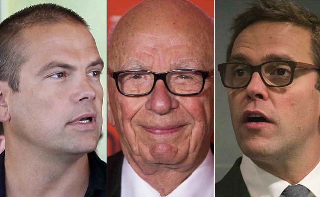 Murdoch Brothers' Symbiotic Ties to be Tested in Fox Cockpit