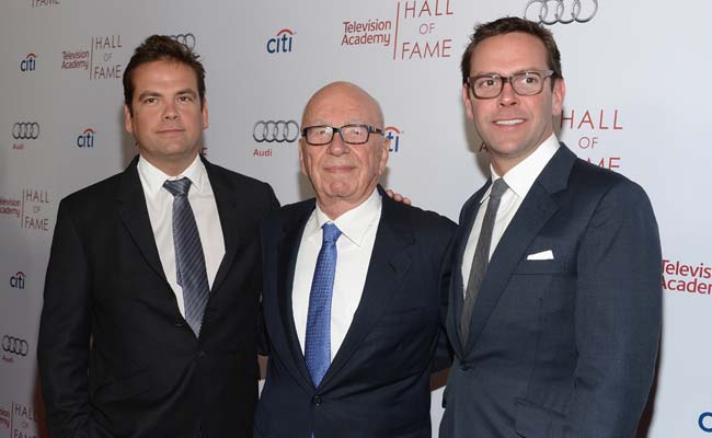 Young Murdoch Views TV as 'Real Killer App' in a New Digital World