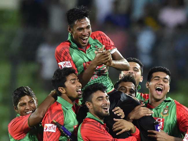 भारत को दूसरे वनडे में हराने के साथ ही बांग्लादेश ने चैंपियंस ट्रॉफ़ी के लिए किया क्वालिफाइ