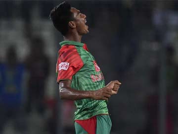 मुस्ताफ़िज़ुर ने किया शानदार टेस्ट डेब्यू, झटके चार विकेट