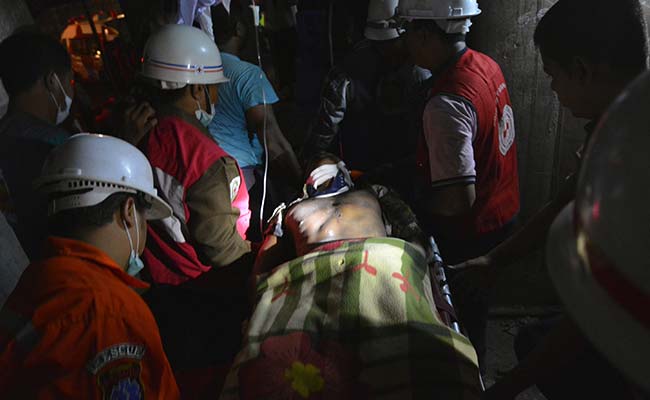 2 Dead, Dozens Injured in Collapse at Myanmar Luxury Hotel Building Site