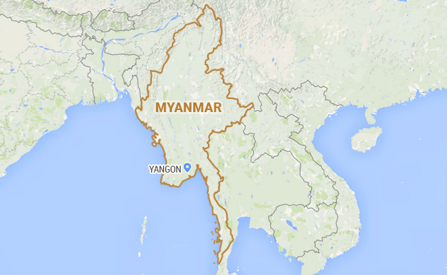 Fire Ruins 600 Houses In Myanmar
