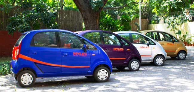 Myles Self-drive Service Expands to 10 Airports in India