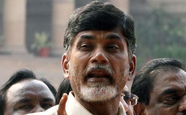 Cash-for-Vote Case: Andhra Pradesh Chief Minister Chandrababu Naidu in Controversy Over Alleged Phone Call