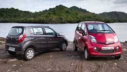 Tata GenX Nano AMT vs Maruti Suzuki Alto K10 AMT: The Affordable AMTs