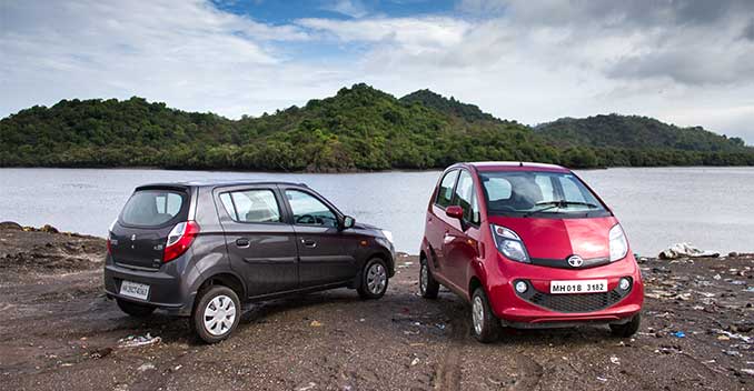 Tata GenX Nano AMT vs Maruti Suzuki Alto K10 AMT: The Affordable AMTs