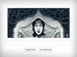 Google Celebrates Legendary Actress Nargis Dutt's Birth Anniversary With a Doodle Google Celebrates Legendary Actress Nargis Dutt's Birth Anniversary With a Doodle