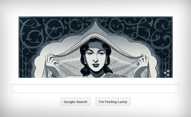 Google Celebrates Legendary Actress Nargis Dutt's Birth Anniversary With a Doodle