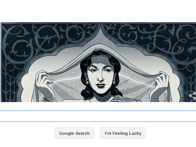 Google Doodle Celebrates Nargis' 86th Birth Anniversary