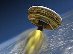 NASA Set for Revolutionary 'Flying Saucer' Test Flight