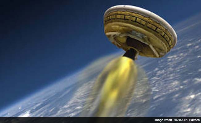 NASA Set for Revolutionary 'Flying Saucer' Test Flight