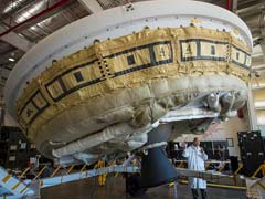 NASA 'Flying Saucer' Deploys Partially on Test