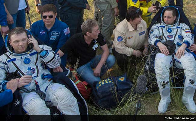 Returned Space Station Crew Members Help Advance NASA's Journey to Mars