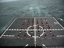 Yoga Across the Seas, on Siachen Glacier as Armed Forces Prepare for International Yoga Day Yoga Across the Seas, on Siachen Glacier as Armed Forces Prepare for International Yoga Day