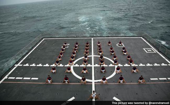 Yoga Across the Seas, on Siachen Glacier as Armed Forces Prepare for International Yoga Day