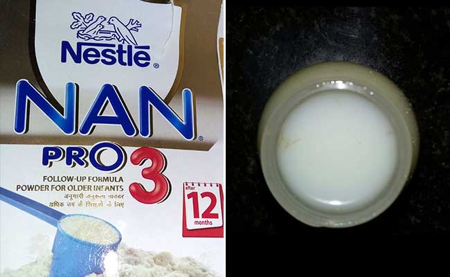 Live Larvae Allegedly Found in Nestle's Milk Powder in Tamil Nadu, More Tests On