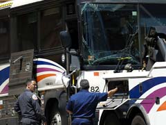 At Least 31 Taken to Hospital After Bus Collision in New York