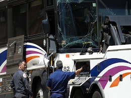 At Least 31 Taken to Hospital After Bus Collision in New York At Least 31 Taken to Hospital After Bus Collision in New York