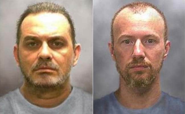 New York Escapees on Run as Prison Officer Is Suspended