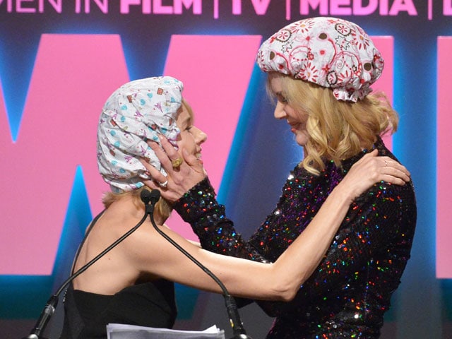 The Story Behind the Nicole Kidman, Naomi Watts Kiss That's Gone Viral