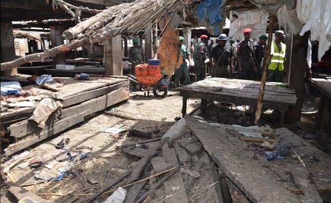 Bomb Blast Hits Market in Nigeria's Maiduguri City, 50 Killed: Witness