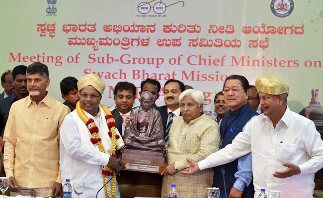 Swachh Bharat: Yes, But Let the Centre Pay, Say States Swachh Bharat: Yes, But Let the Centre Pay, Say States