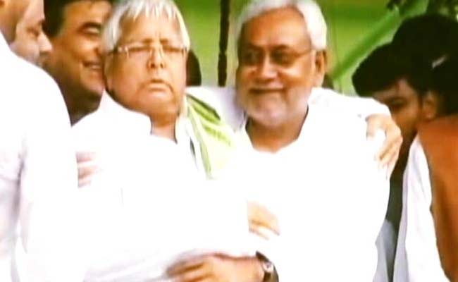 'Have Evidence Against Lalu Yadav? Move Court': Nitish Kumar To BJP