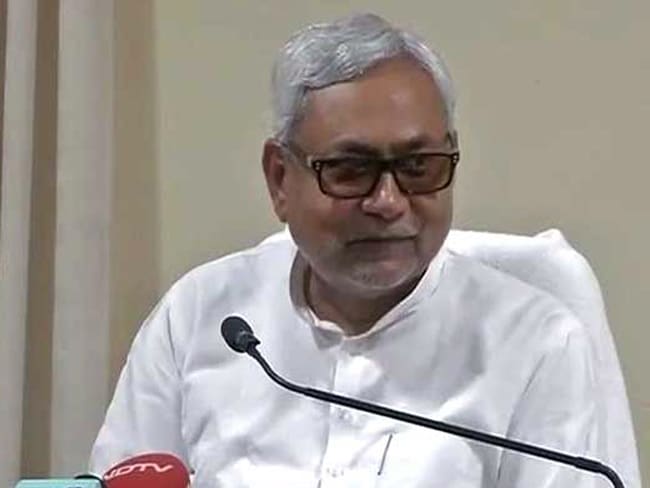 'Jungle Raj' Can Never Return Till I am There: Bihar Chief Minister Nitish Kumar